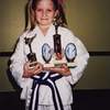 Samantha 2001 Southern Region Champion Ippon Kumite