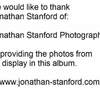 Jonathan Stanford Photography